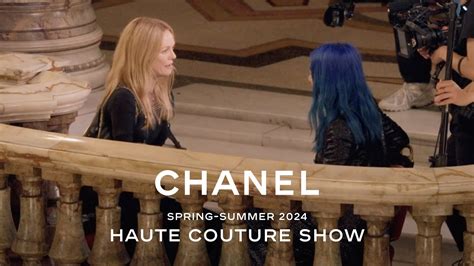 Ambassadors and Friends of the House at the CHANEL Fall .